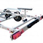 Motorboottrailer Pongratz