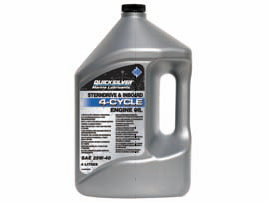 25W40 STERNDRIVE_INBOARD OIL_92-858049QE1