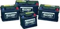 Starterbatterie Rocket