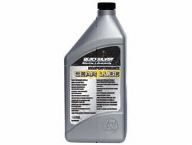 SAE 90 GEAR LUBE 92-858064QB1